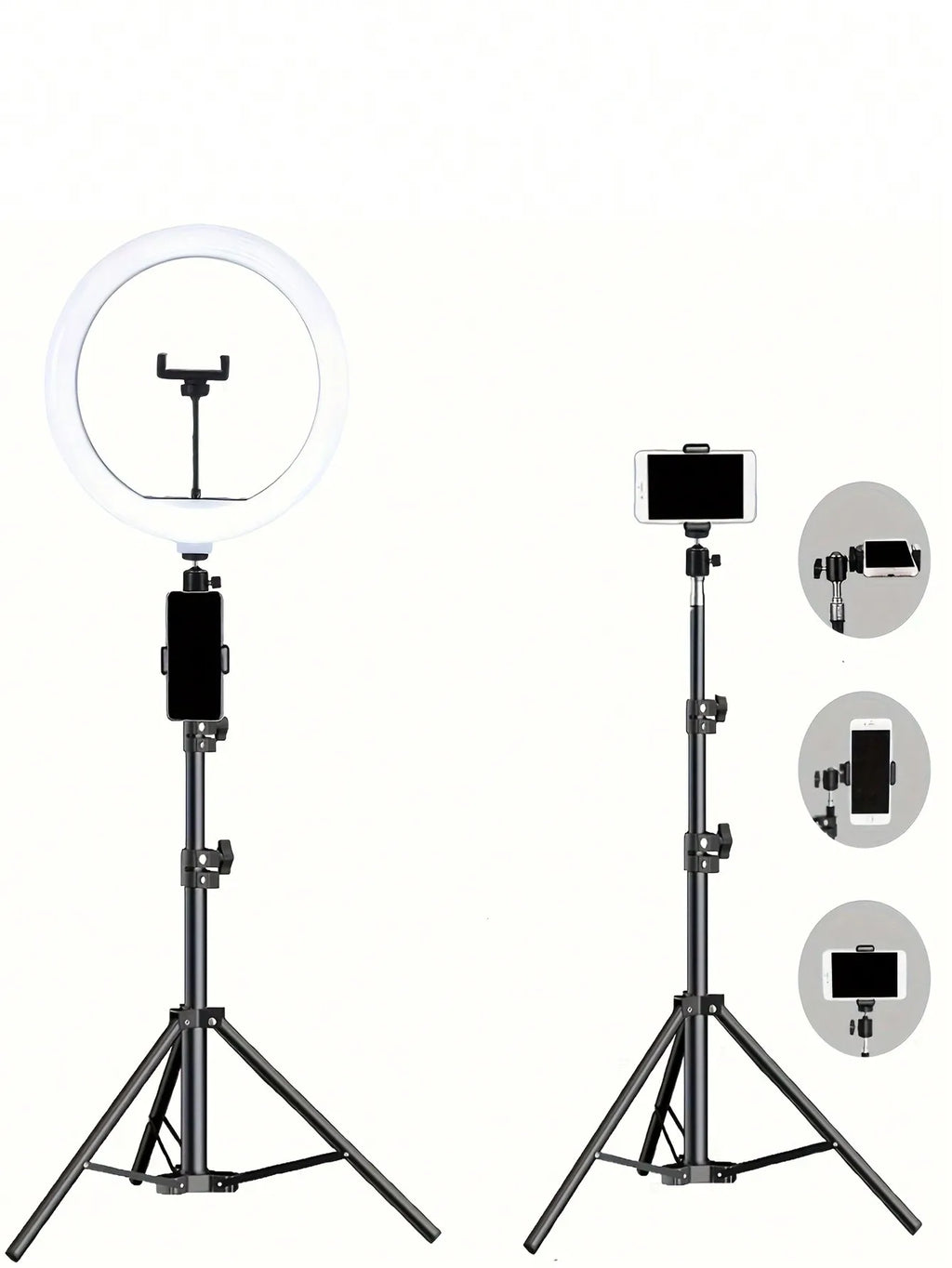 GlowStream Pro™ – 10” Ring Light & Tripod Kit