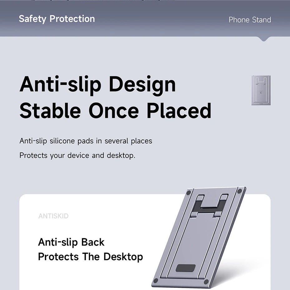 FlexStand Mini™ – Adjustable Universal Tablet & Phone Stand