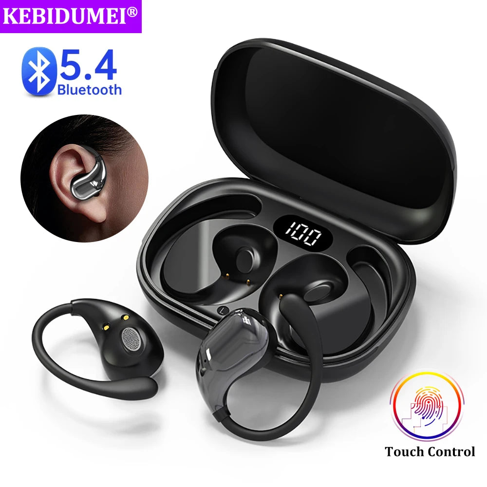 AeroHook Pro™ – Bluetooth 5.4 Sport Earbuds