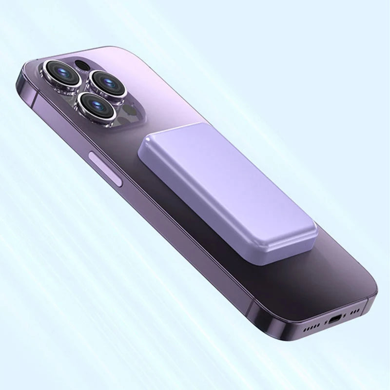 MagCharge Max™ – 50,000mAh Magnetic Wireless Power Bank