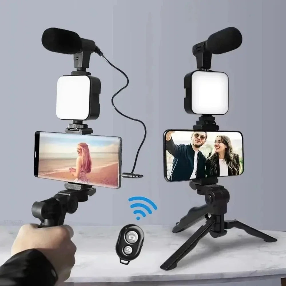 CreatorKit Pro™ – All-in-One Smartphone Vlogging Kit