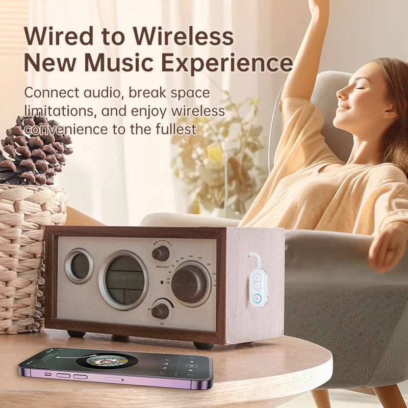 AirLink Pro™ – Bluetooth 5.3 Transmitter & Receiver Adapter