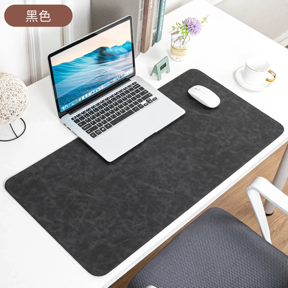 Gadgit Co™ Waterproof PU Leather Desk Mat | Non-Slip, Easy-Clean, 5 Sizes