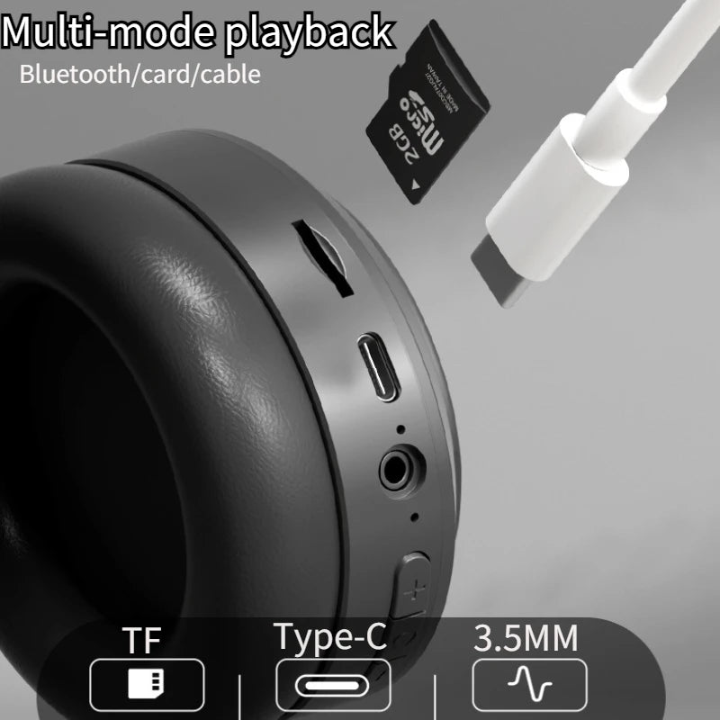 M5 Fusion™ – Wireless Bluetooth 5.3 Over-Ear Headphones