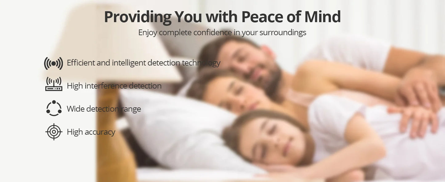 Gadgit Co AI-Powered Anti-Spy Detector | Hidden Camera, Bug & GPS Tracker Scanner