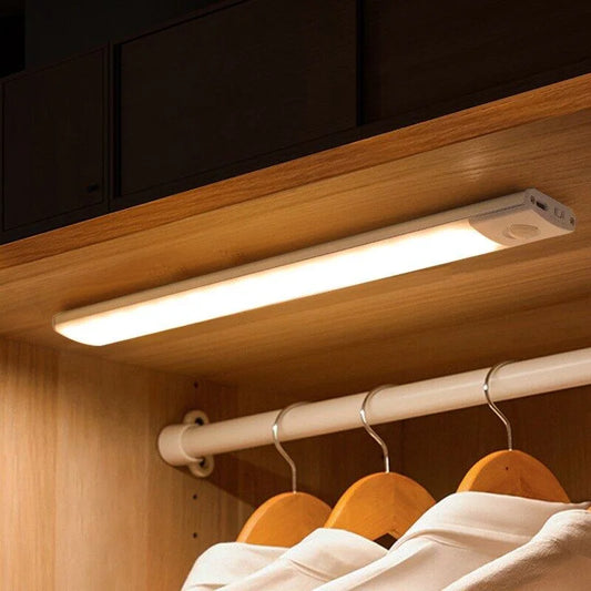 Gadgit Co Aluminum Motion Sensor LED Bar Light | 3 Colour Temps, Dimmable, 5 Sizes