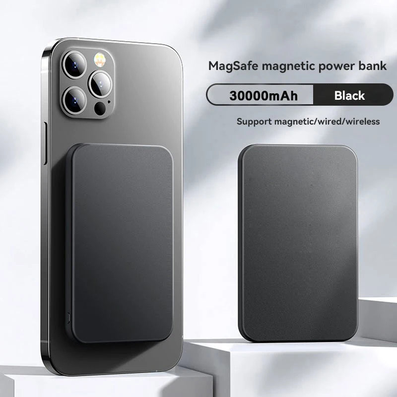 MagCharge Max™ – 50,000mAh Magnetic Wireless Power Bank