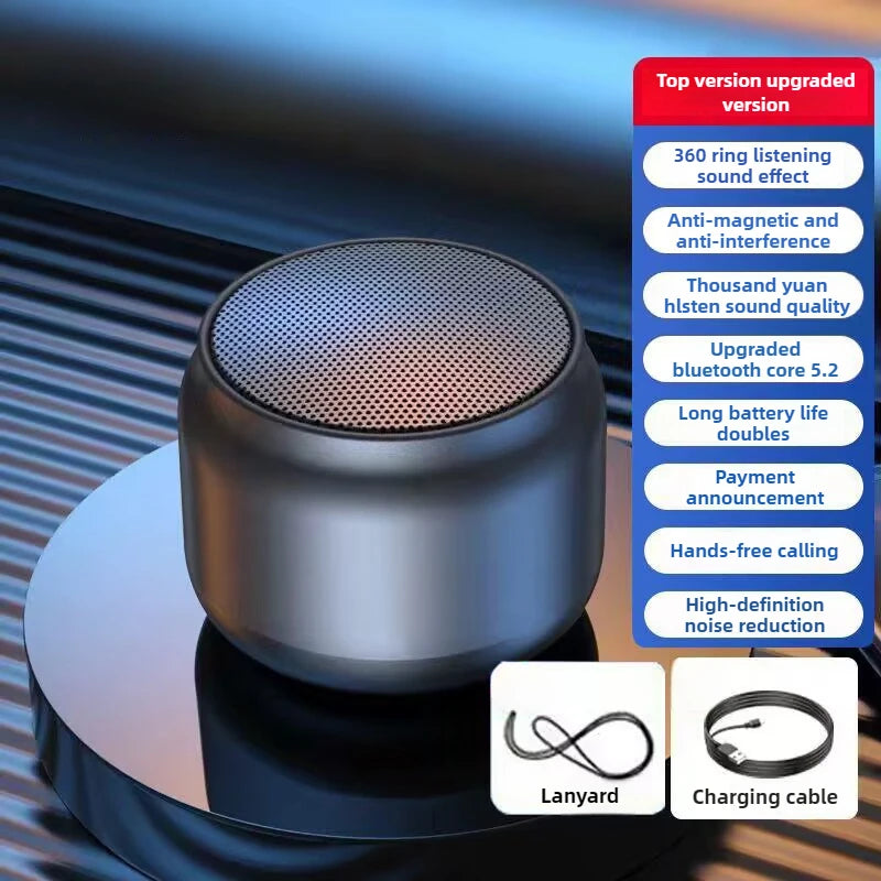 SoundPocket™ – Portable Waterproof Bluetooth Speaker