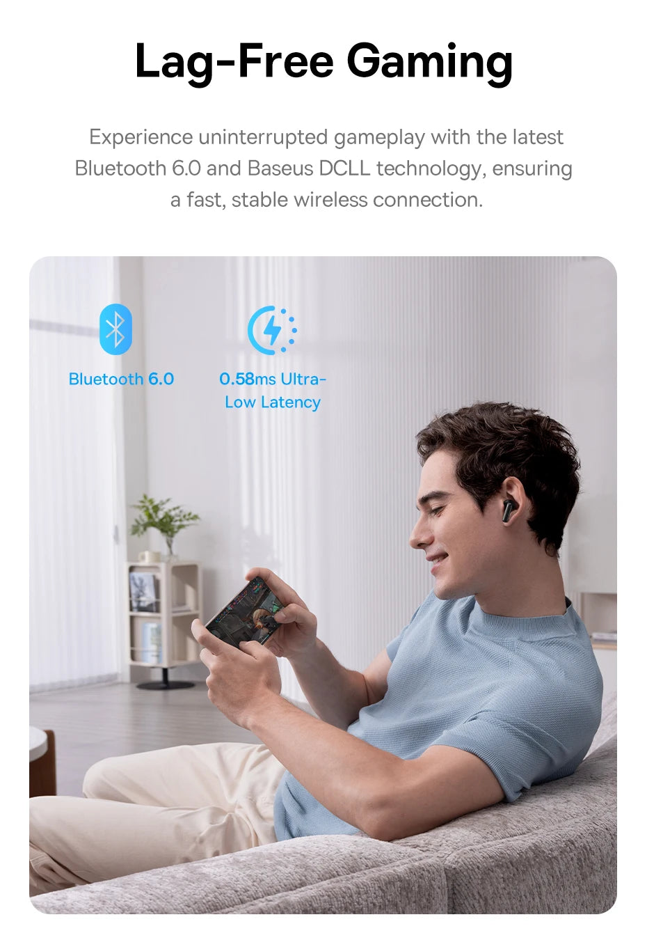 AirBeat Elite™ – ANC Wireless Bluetooth Earbuds