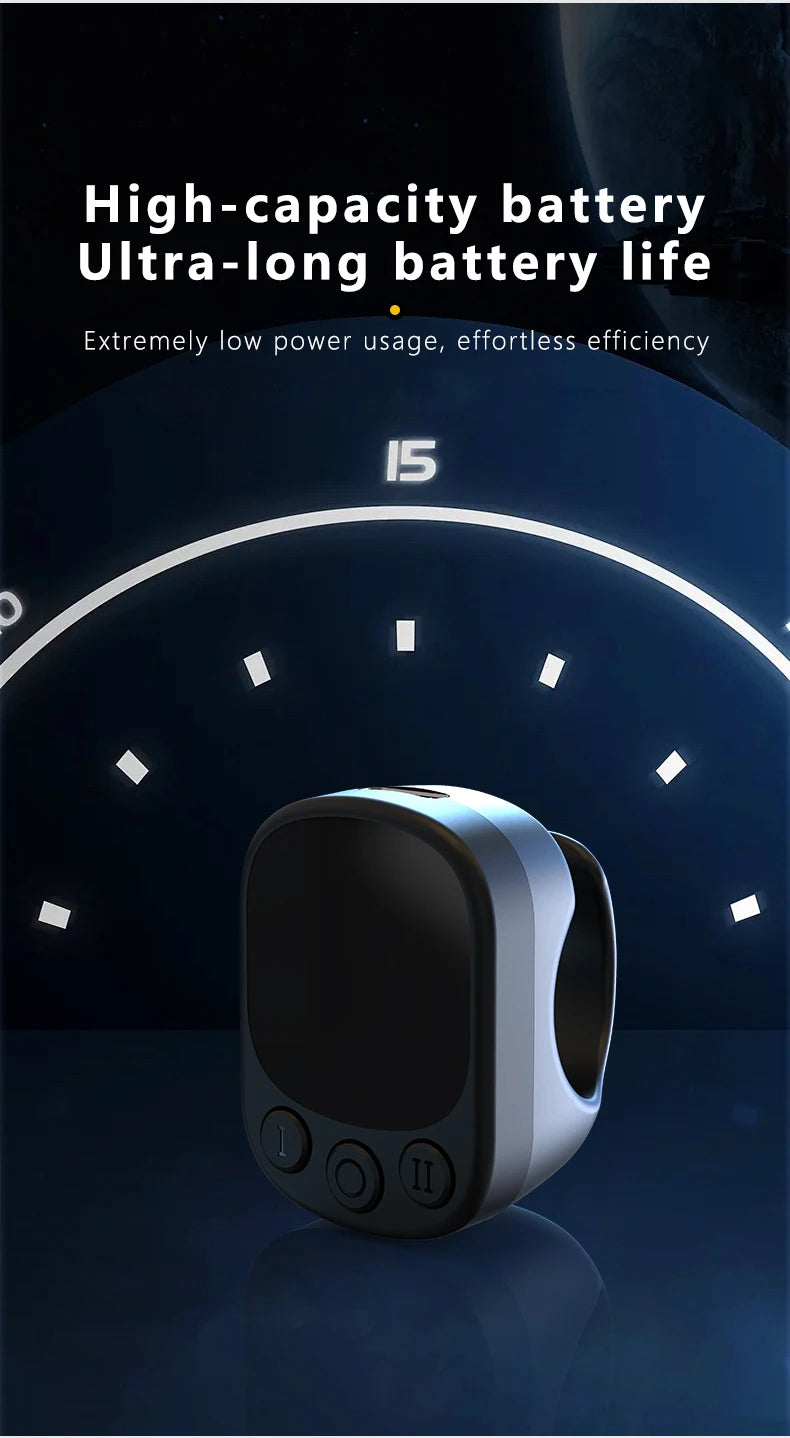 ScrollRing Pro™ – Smart Touch Remote Clicker