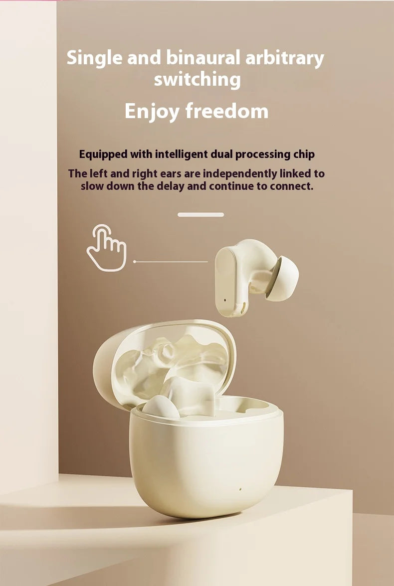 AirBeat Pro™ Wireless Earbuds | Bluetooth 5.3, ANC, 20Hr Battery
