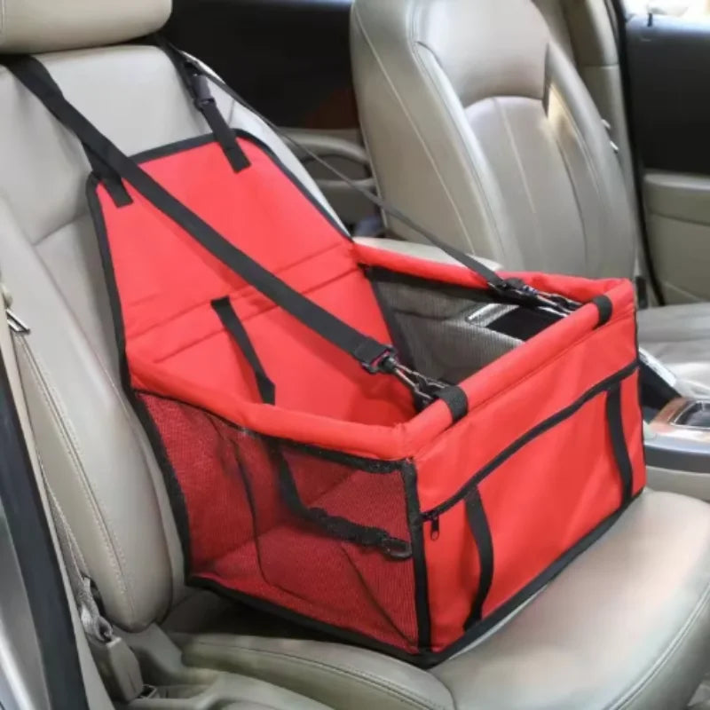 PetGuard Travel™ – Foldable Dog Car Seat Hammock