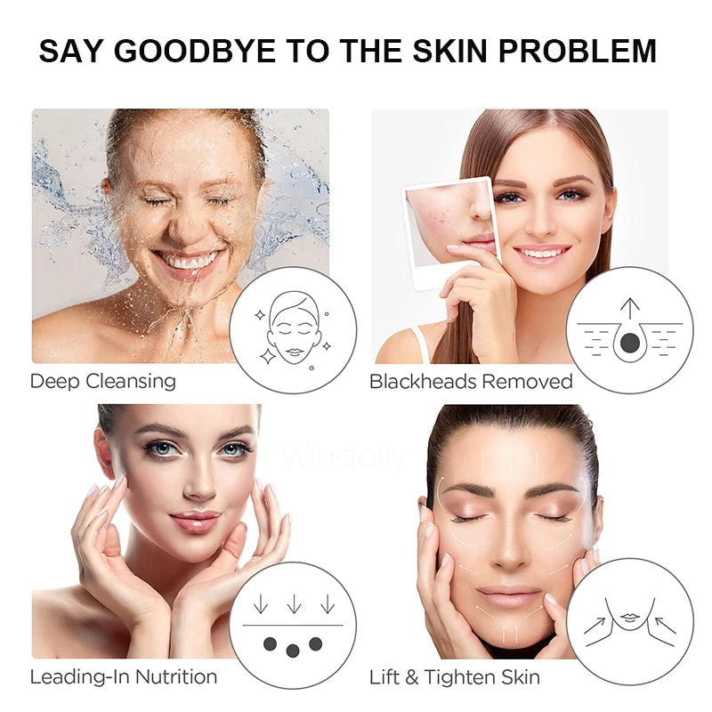 GlowSonic Pro™ – Ultrasonic Skin Scrubber