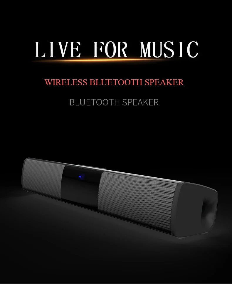 SoundCore Max™ – Portable Wireless Surround Soundbar
