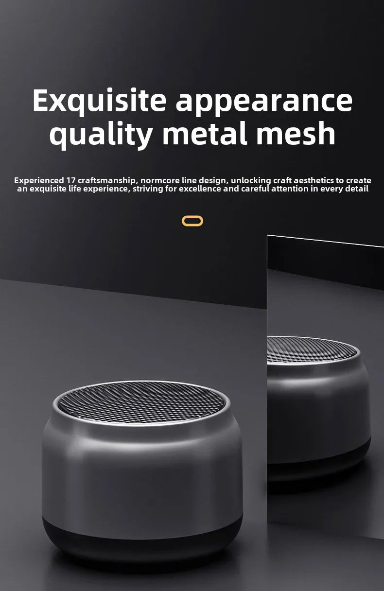 SoundPocket™ – Portable Waterproof Bluetooth Speaker