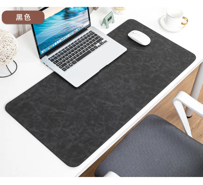 Gadgit Co™ Waterproof PU Leather Desk Mat | Non-Slip, Easy-Clean, 5 Sizes