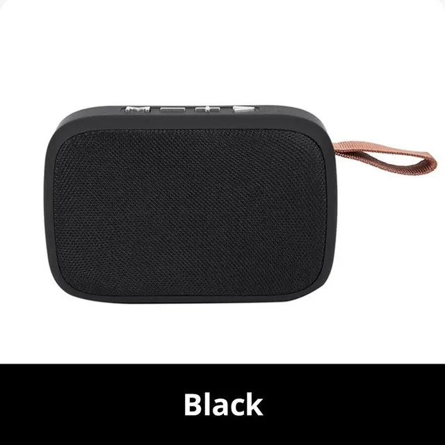 Gadgit Co™ Portable Bluetooth 5.0 Speaker | FM Radio, TF Card, Fabric Design