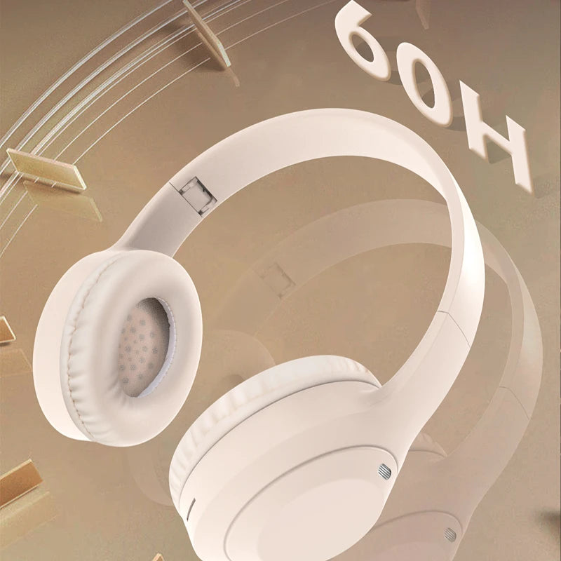 M5 Fusion™ – Wireless Bluetooth 5.3 Over-Ear Headphones
