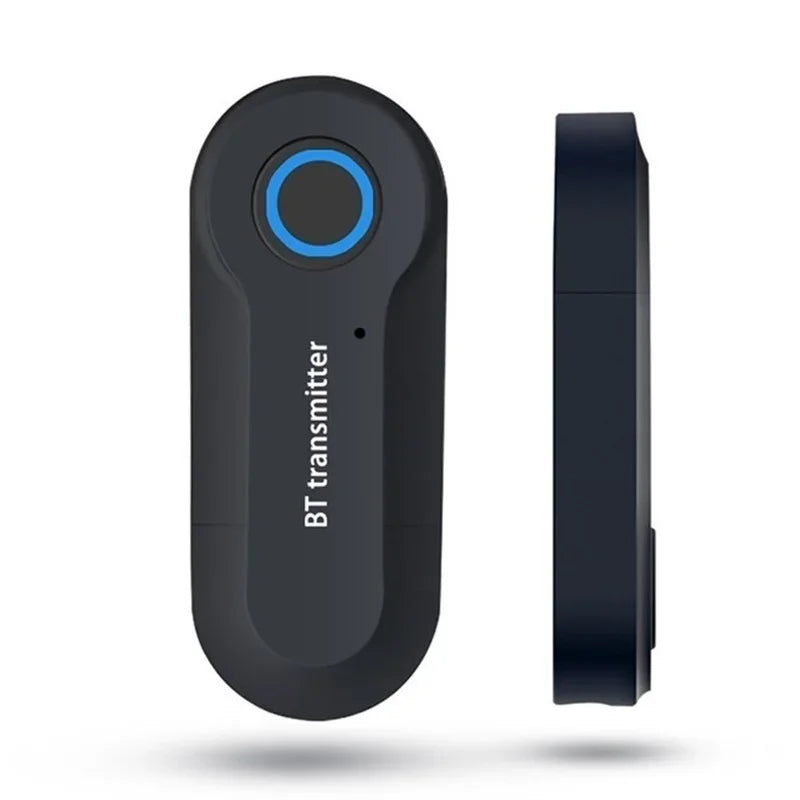 Wireless Bluetooth 4.0 Transmitter Stereo 3.5mm Audio Music Adapter for TV Phone PC TV DVD PC MP3