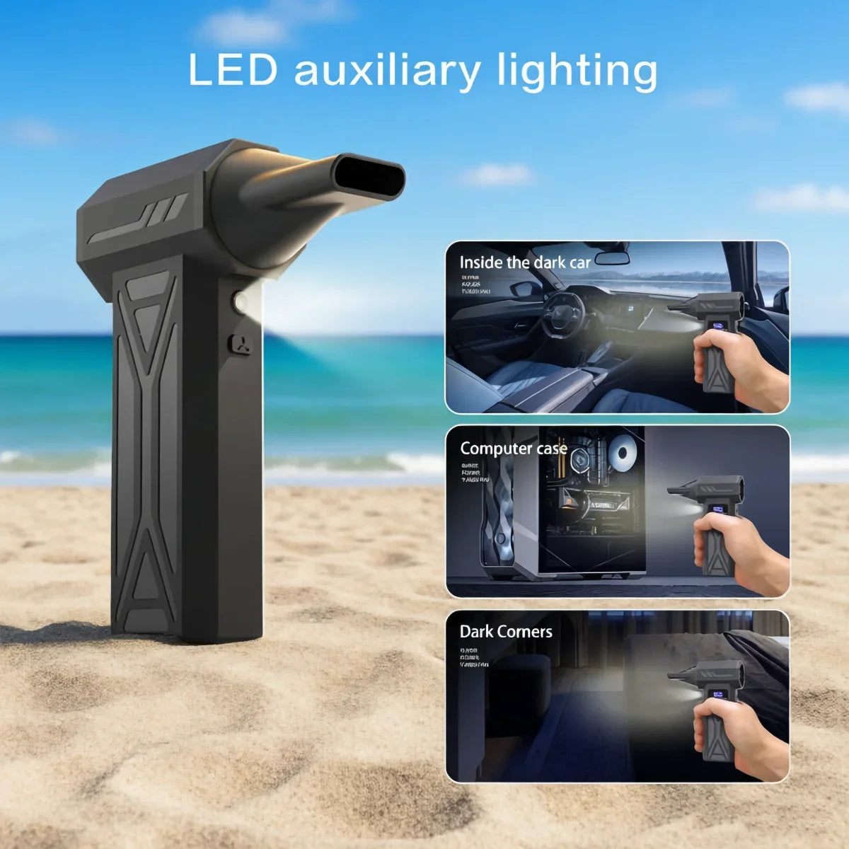 CleanAir Turbo™ – 110,000RPM Cordless Air Duster