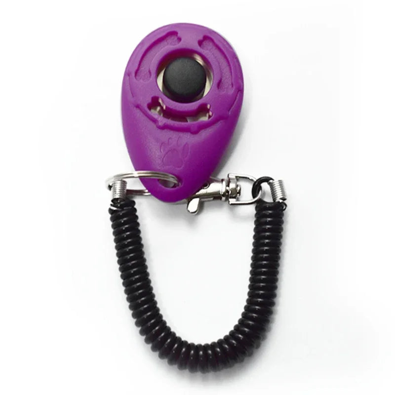 TrainClick™ – Pet Training Clicker with Wrist Strap