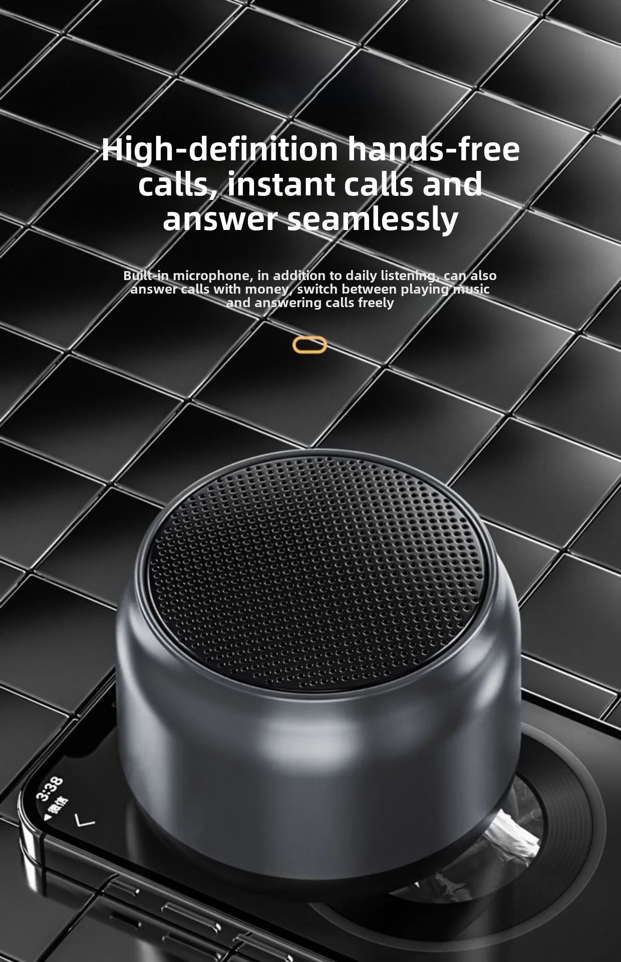 SoundPocket™ – Portable Waterproof Bluetooth Speaker