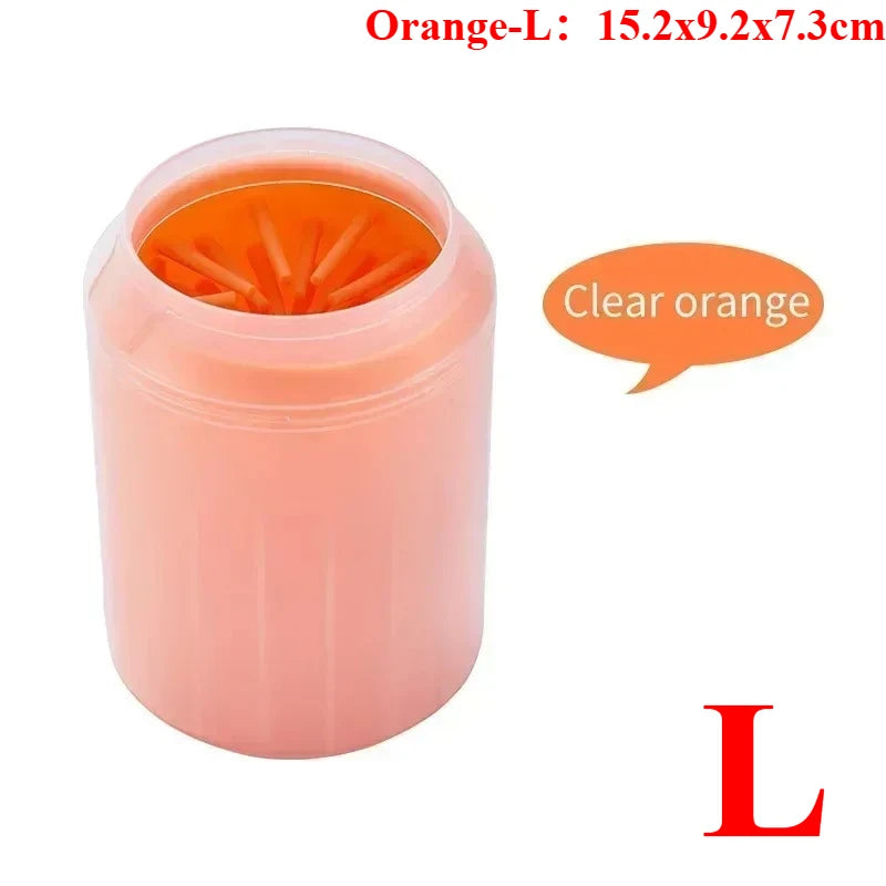 CleanPaw Cup™ – Portable Pet Paw Washer
