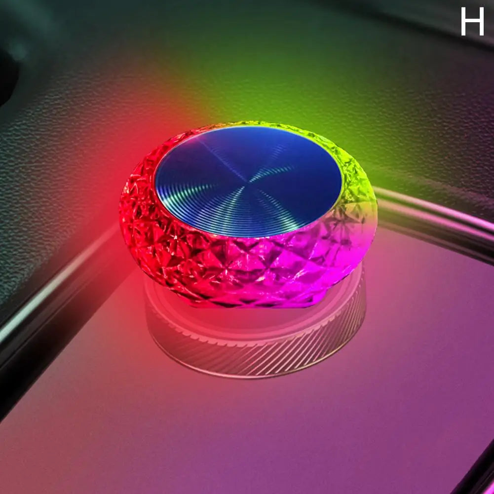 Gadgit Co Mini USB Ambient Light | Plug & Play, 8 Colours, Car & PC Compatible