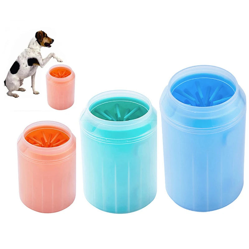 CleanPaw Cup™ – Portable Pet Paw Washer