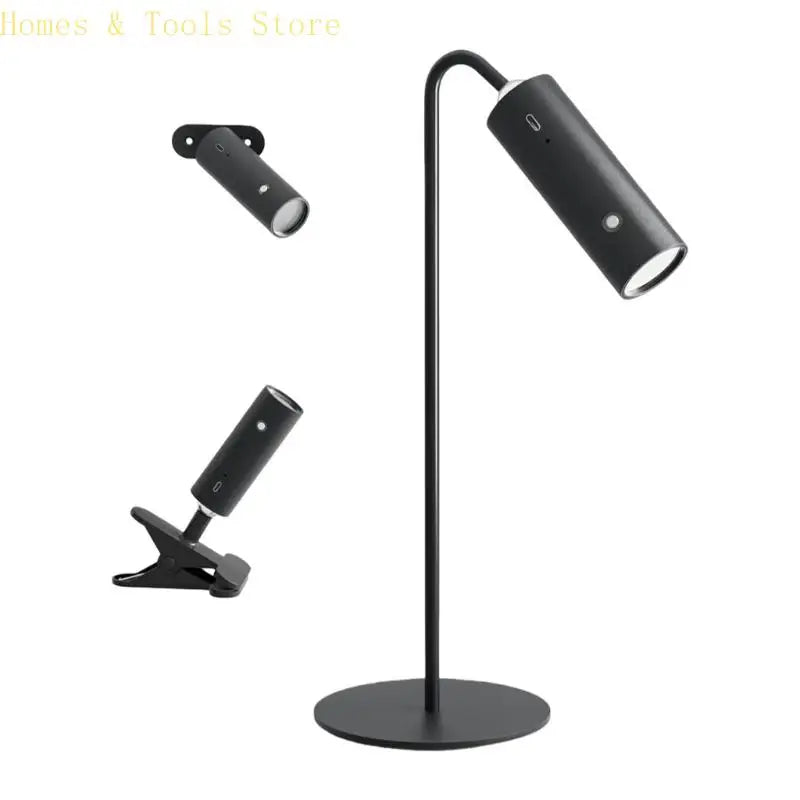 Gadgit Co™ – 360° Adjustable Touch LED Desk Lamp | 3-in-1 Mount
