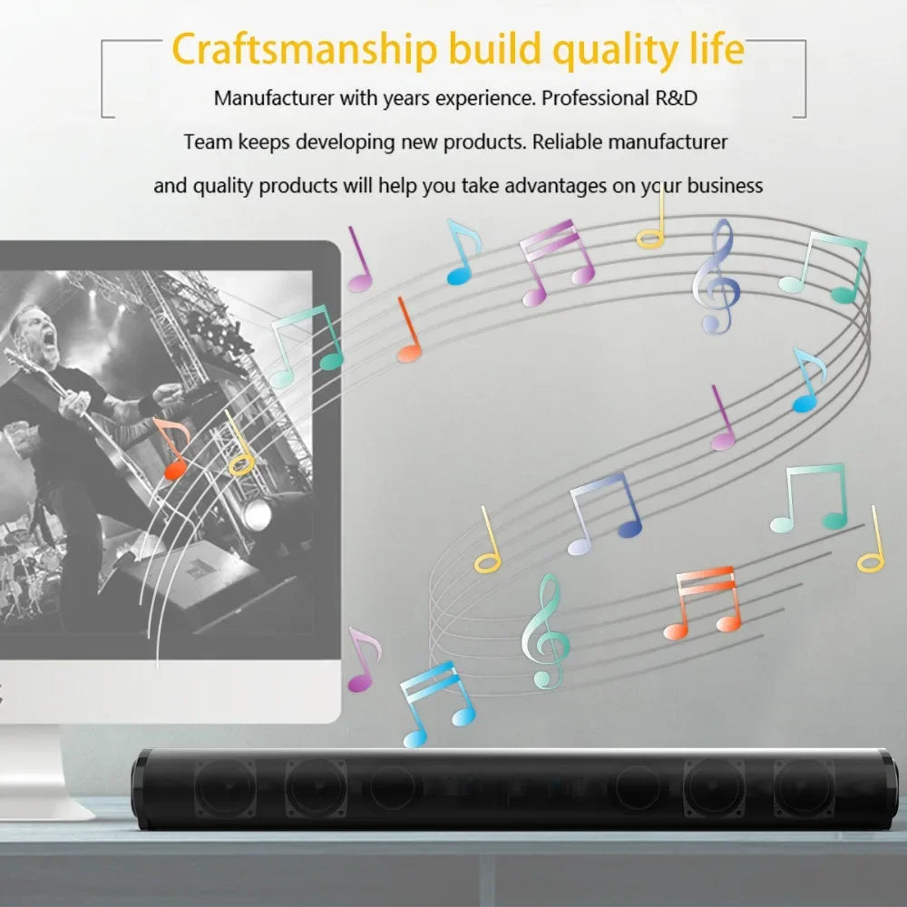 SoundCore Max™ – Portable Wireless Surround Soundbar
