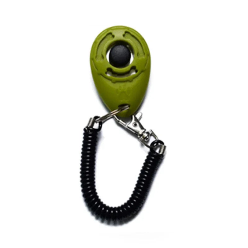 TrainClick™ – Pet Training Clicker with Wrist Strap