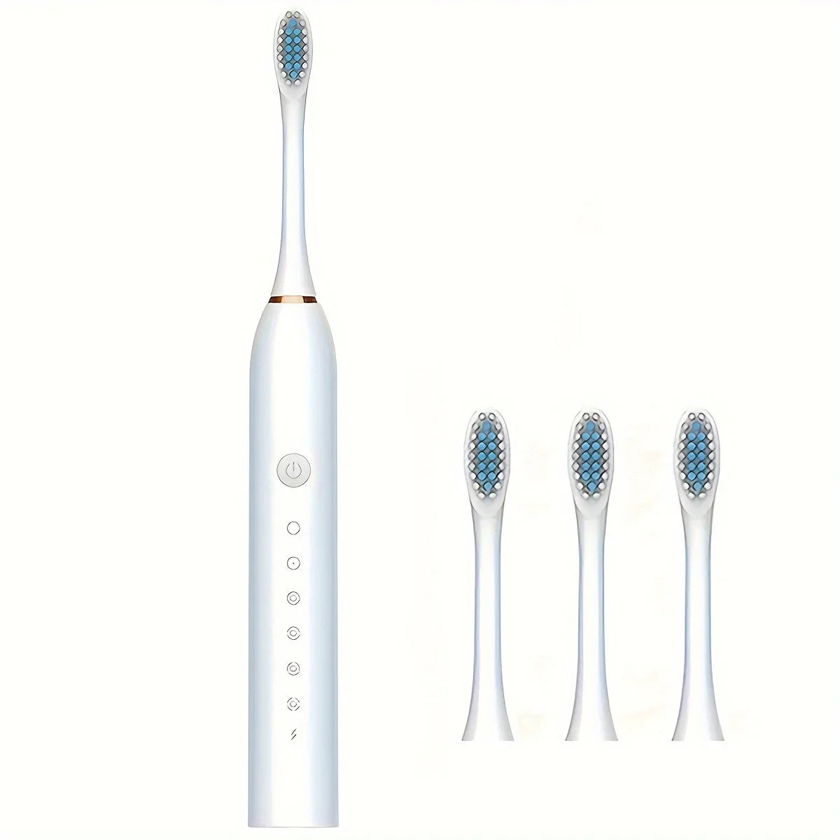 Gadgit Co™ – Six-Speed Electric Toothbrush