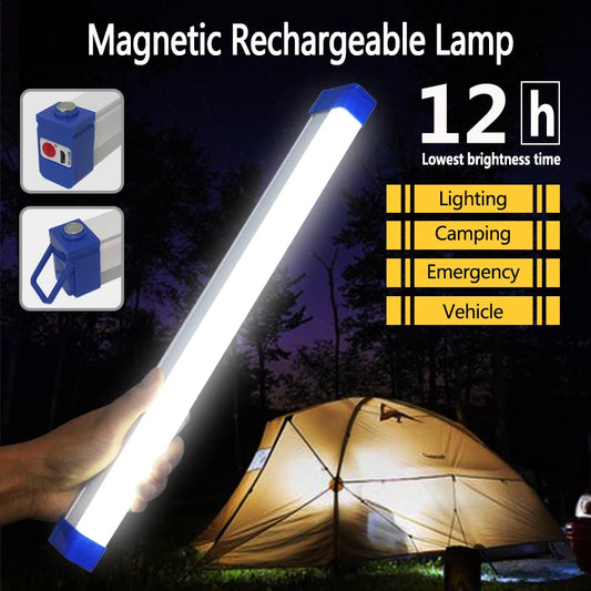 Gadgit Co USB Rechargeable LED Tube Light | Magnetic, 5 Modes, SOS, 4 Sizes