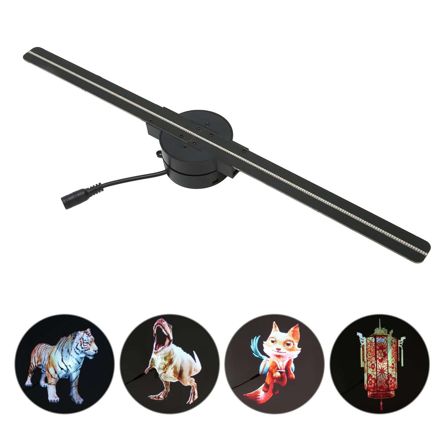 Gadgit Co™ – 16.5" WiFi 3D Hologram Fan Projector