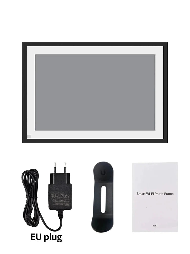 Gadgit Co™ – 10.1" WiFi Digital Photo Frame | 32GB | IPS HD Touchscreen | Frameo App
