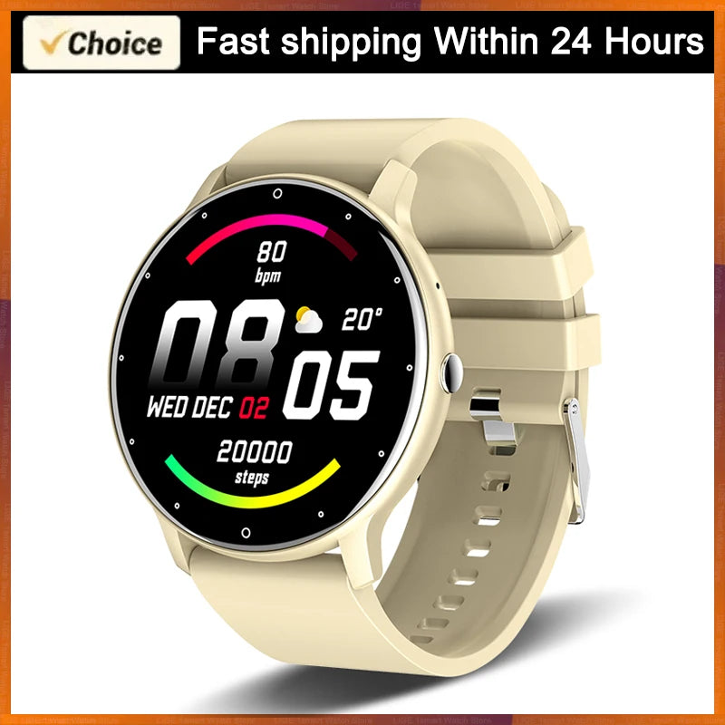 PulseFit X™ – Waterproof Fitness Smartwatch