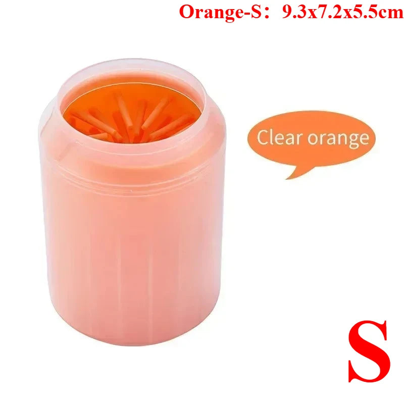 CleanPaw Cup™ – Portable Pet Paw Washer