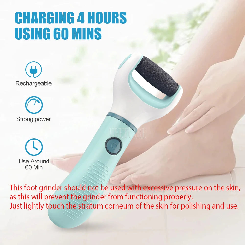 SmoothStep Pro™ – Electric Callus Remover
