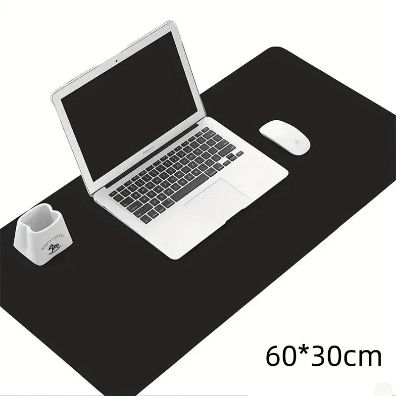 Gadgit Co™ PU Leather Desk & Gaming Mouse Pad | 60×30cm, Non-Slip, Waterproof