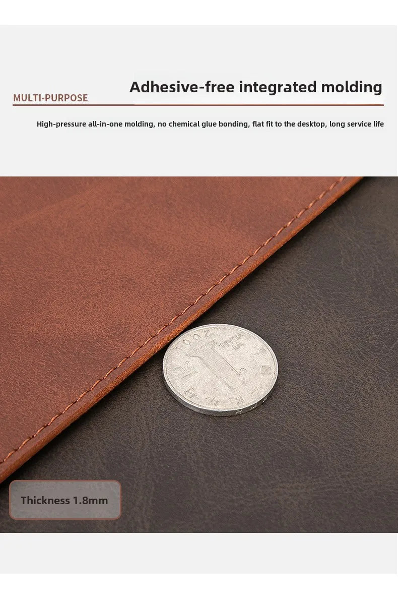 Gadgit Co™ Waterproof PU Leather Desk Mat | Non-Slip, Easy-Clean, 5 Sizes