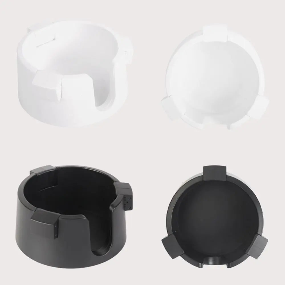 Gadgit Co Anti-Spill Desktop Cup Holder | Suction Mount, Double Slot, Universal