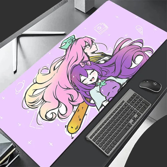 Gadgit Co™ XXL Extended Desk Mouse Pad | Non-Slip, Waterproof, Stitched Edges
