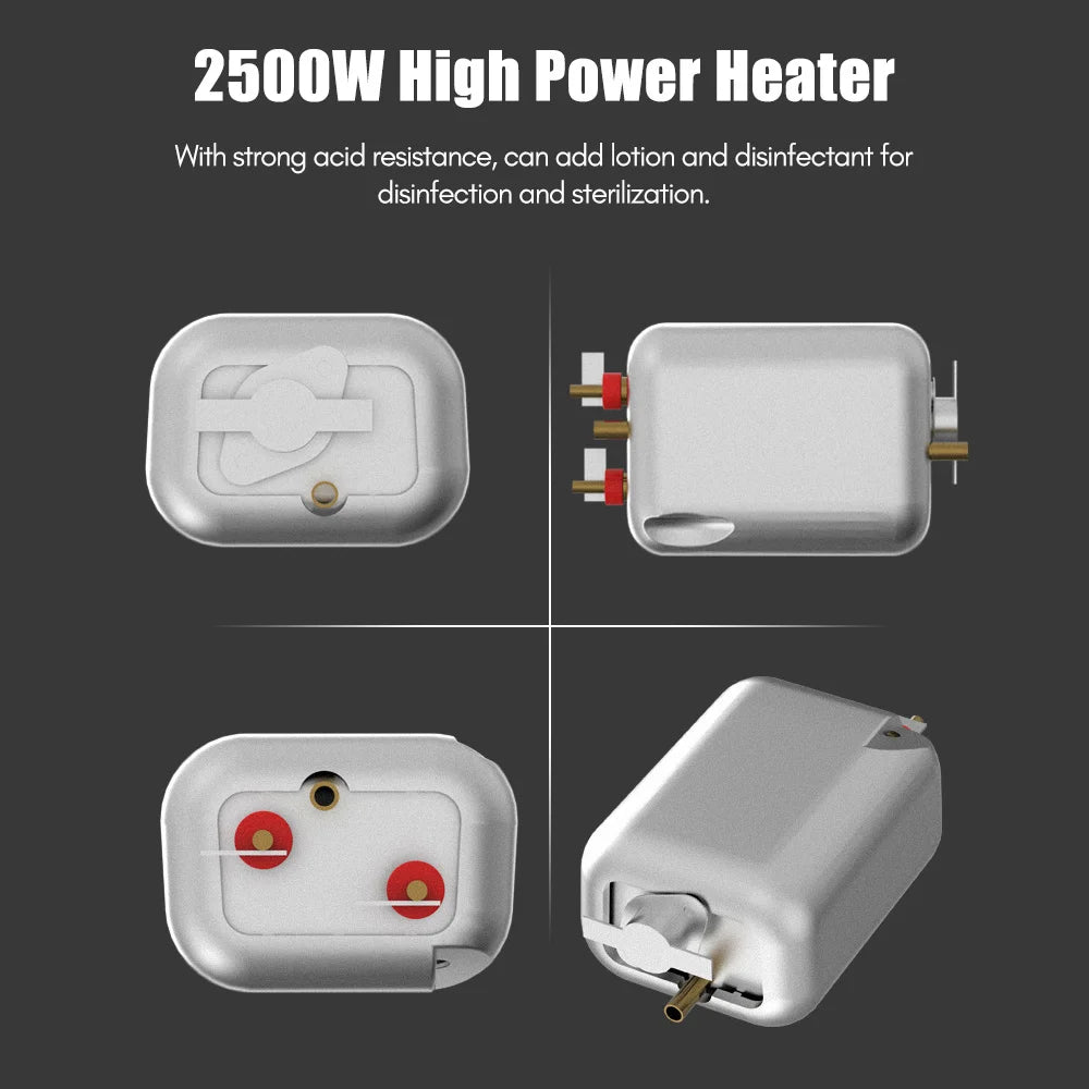 SteamClean Pro™ – 1500W Handheld Steam Cleaner