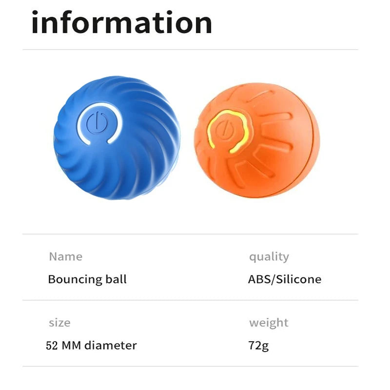 PlayMotion™ – Interactive Smart Pet Ball