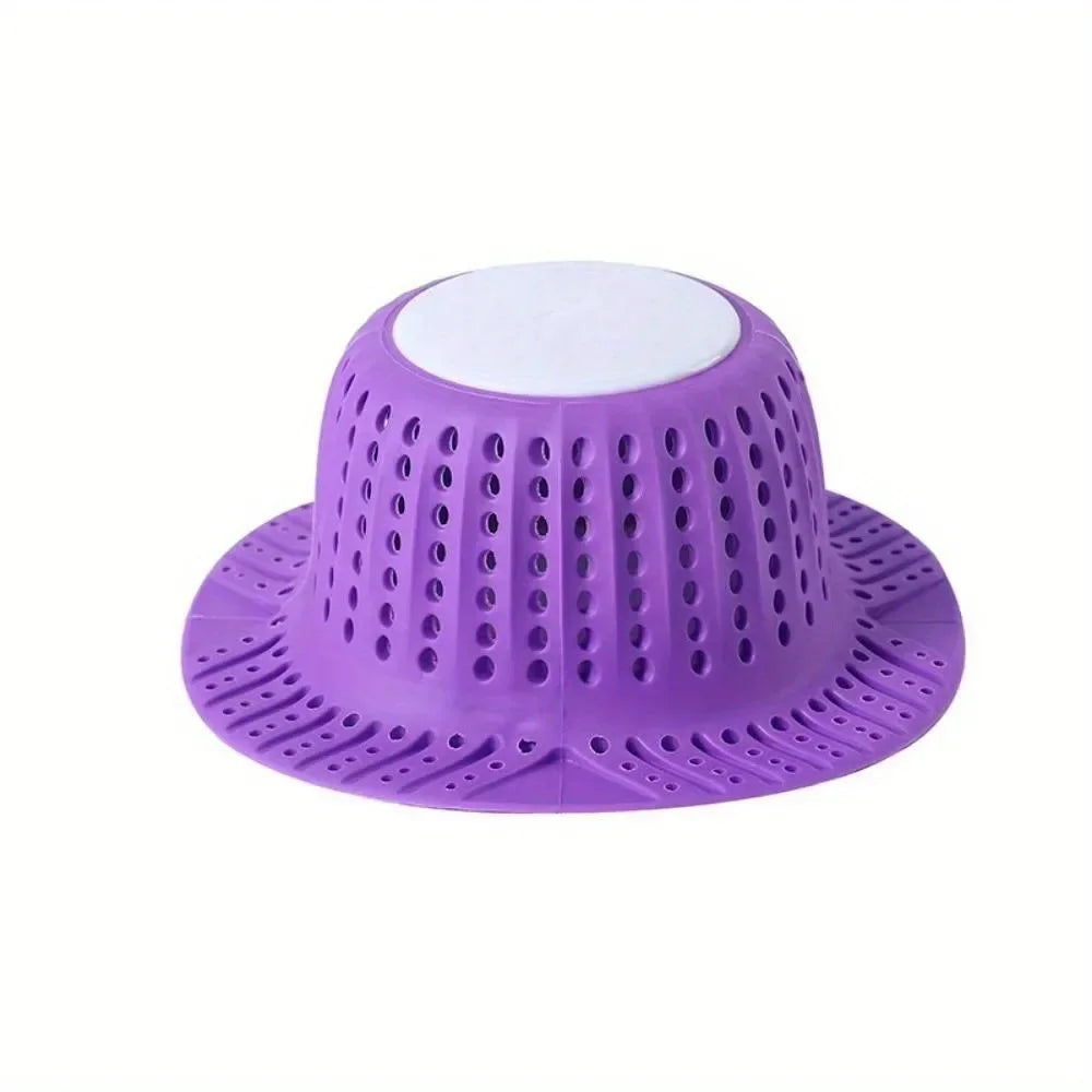 Gadgit Co™ – Collapsible Hair Catcher for Pop-Up & Regular Drains