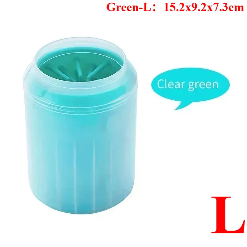 CleanPaw Cup™ – Portable Pet Paw Washer