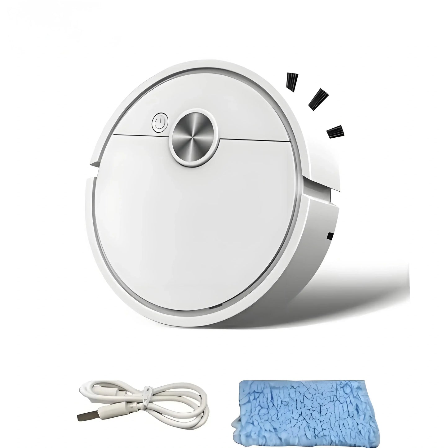 Gadgit Co SwiftBot™ 3-in-1 Robot Vacuum | Sweep, Mop & Suction, 4000Pa