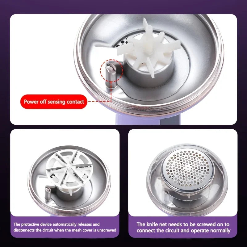 FabricRenew™ – Rechargeable Lint & Fuzz Remover