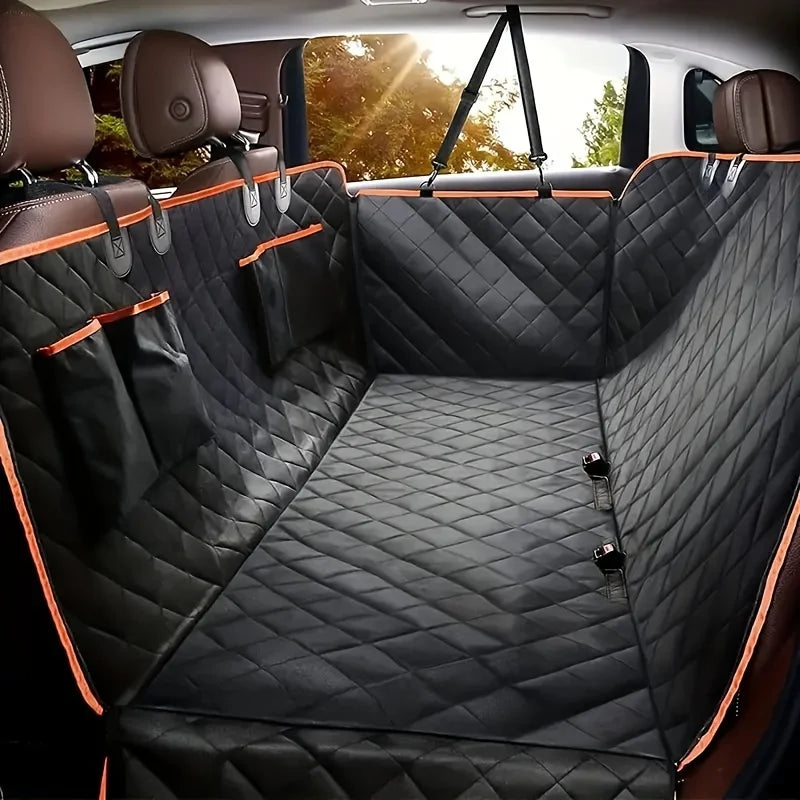 PetGuard Pro™ – Waterproof Dog Car Seat Hammock